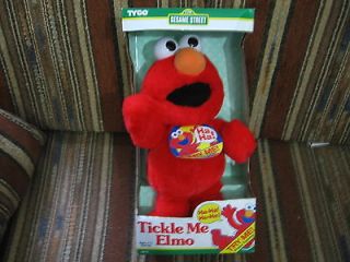 Original Tickle Me Elmo doll, by Tyco in 1996, Brand New in the box 