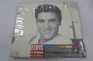 Elvis Presley First Remix Album (Cd) by Spankox cd Elvis Presley vs 