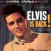 Elvis Is Back Something for Everybody Gold Disc CD by Elvis Presley CD 