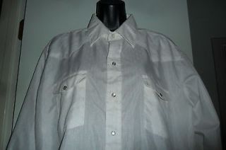 ELY CATTLEMAN MENS L NATIVE AMERICAN WESTERN ROCKABILLY SNAP FRONT 