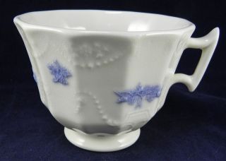 Chelsea Blue Grape Sprig Tea Cup