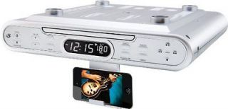   Counter Cabinet Mount CD Player AM/FM Radio Music Audio System KC232s