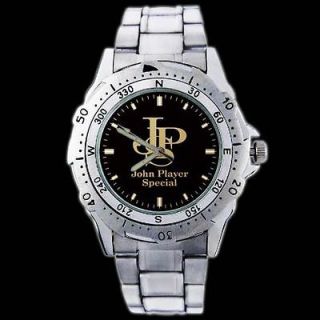 John Player Special JPS F1 New Metal Wrist Watch