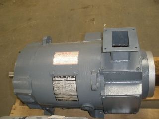 UNICO GE 100 750 17 HP WOUND FIELD DC MOTOR ,NEW