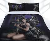 ANNE STOKES Gothic LOST LOVE~QUEEN Quilt Doona Cover Set