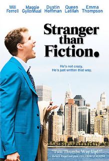 Stranger Than Fiction DVD, 2007