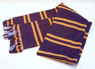 Harry Potter Licensed Striped HERMIONE GRYFFINDOR Costume Scarf One 