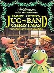 Emmet Otters Jug Band Christmas DVD, 2001