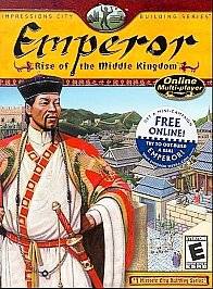 Emperor Rise of the Middle Kingdom PC, 2002
