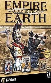 Empire Earth Gold Edition PC, 2003