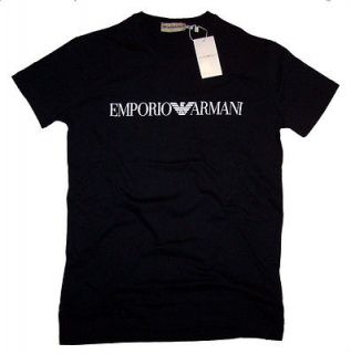 Black Emporio.Armani tight fit muscle T shirt sz L