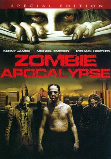 Zombie Apocalypse DVD, 2011