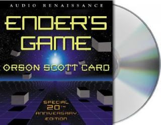 Enders Game Bk. 1 by Orson Scott Card 2004, CD, Unabridged, Revised 