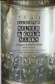 Jacksons Silver and Gold Marks  Of Eng