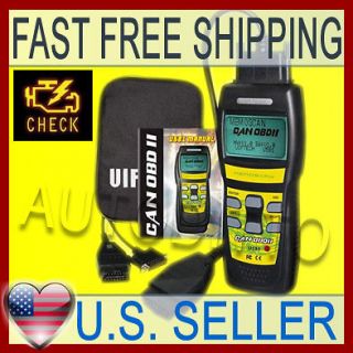   CAN Reset Check Engine Light Auto Code Reader Diagnostic Tool Scanner