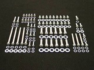 BUICK BIG BLOCK 455 STAINLESS STEEL ENGINE HEX BOLT KIT