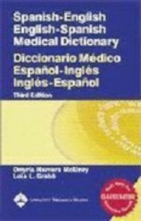  English English Spanish Medical Dictionary, Third Edition, Book 
