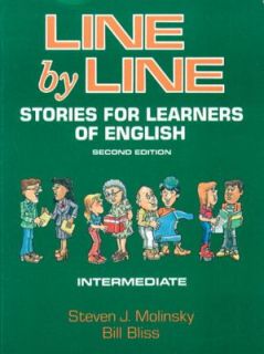 Line by Line Stories for Learners of English, Intermediate by Steven J 