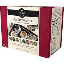 KEURIG K CUP 48 PACK THE ENTERTAINER VARIETY COLLECTION, NEW IN 