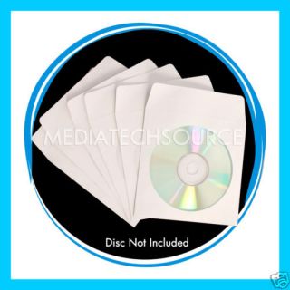   Wholesale CD DVD R Disc Paper Sleeve Envelope with 4 Window & Flap