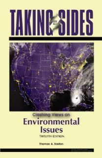 Taking Sides Clashing Views on Environmental Issues 2006, Paperback 