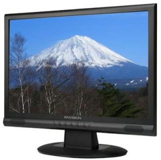 Envision Professional G19LWK 19 Widescreen LCD Monitor with built in 