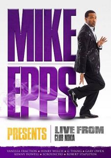Mike Epps Live From Club Nokia DVD, 2010