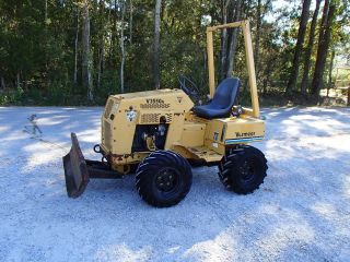 2001 Vermeer V3550A tractor only, trencher, snow plow, air plane 