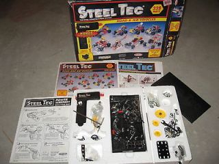 Remco Steel Tec Erector set not complete use for additional pieces