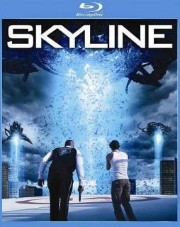 Skyline Blu ray Disc, 2011