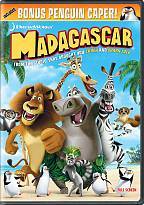 Madagascar DVD, 2009 Repackage Widescreen