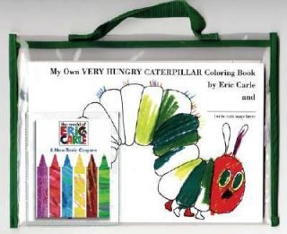   Very First Coloring Book Set by Eric Carle 2006, Book, Other