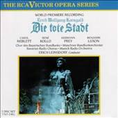 Erich Wolfgang Korngold Die Tote Stadt by Willi Brokmeier CD, Jul 1991 