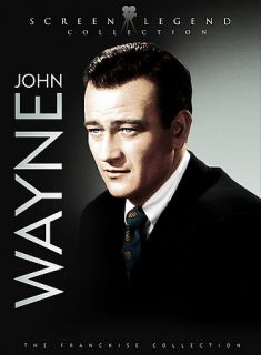 John Wayne Screen Legend Collection (DVD, 2007, 3 Disc Set)