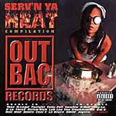 Servin Ya Heat PA CD, May 1999, 2 Discs, Out Bac