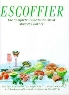 Escoffier The Complete Guide to the Art of Modern Cookery 1983 