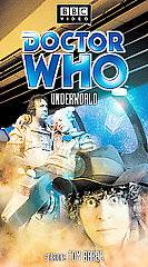 Doctor Who   Underworld VHS, 2003