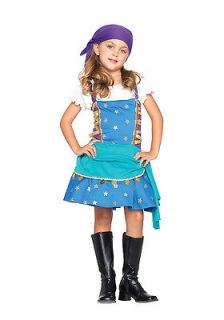 Leg Avenue C48118 Gypsy Princess Cute Kids Holiday Party Costume