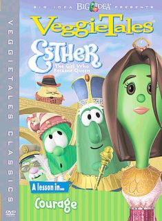 VeggieTales   Esther The Girl Who Became Queen DVD, 2007