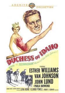 Duchess of Idaho DVD, 2011