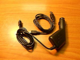 Car Vehicle Power Adapter/Charger + USB Cord for AT&T LG GW525 Calisto 
