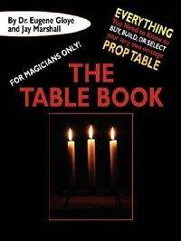 For Magicians Only The Table Book NEW by Eugene Gloye