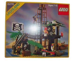 Lego Pirates Forbidden Island 6270