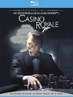 Casino Royale Blu ray Disc, 2008, 2 Disc Set, Collectors Edition 