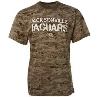 Jacksonville Jaguars Camo Wounded Warrior Project T shirt