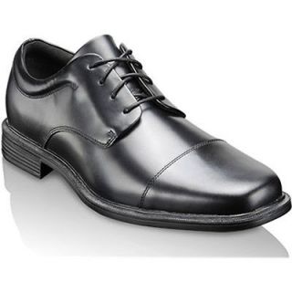 Mens Rockport Ellingwood Dress Shoes Black *New In Box*