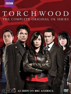 Torchwood The Complete Original UK Series DVD, 2011, 14 Disc Set 