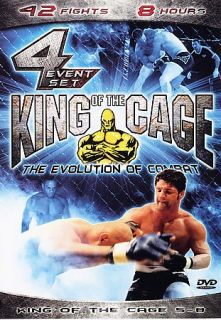King of the Cage   4 Event Set DVD, 2003