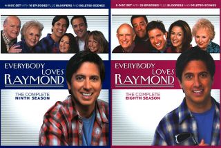 Everybody Loves Raymond The Complete Seasons 8 9 DVD, 2010, 9 Disc Set 