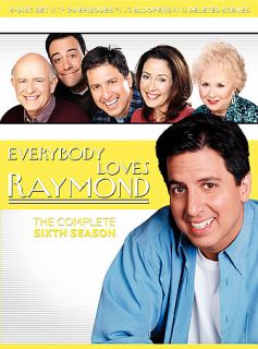 Everybody Loves Raymond The Complete Sixth Season DVD, 2006, 5 Disc 